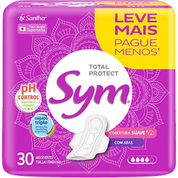 ABSORVENTE SYN BASICO LV+ PG- 30UN SUAVE